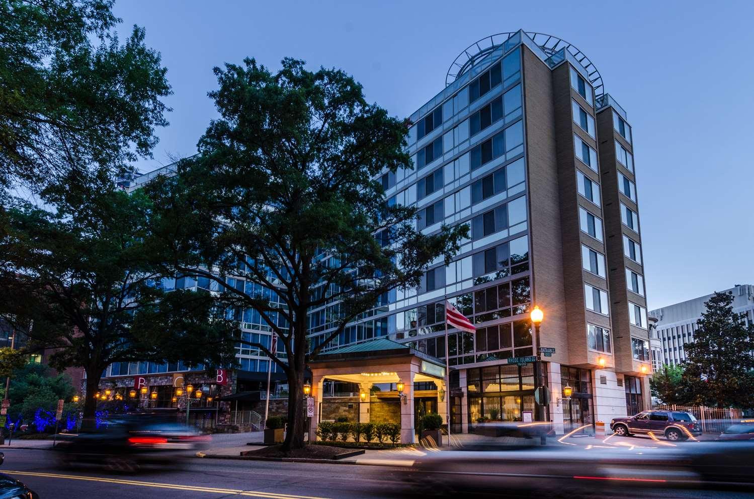 וושינגטון Beacon Hotel & Corporate Quarters מראה חיצוני תמונה
