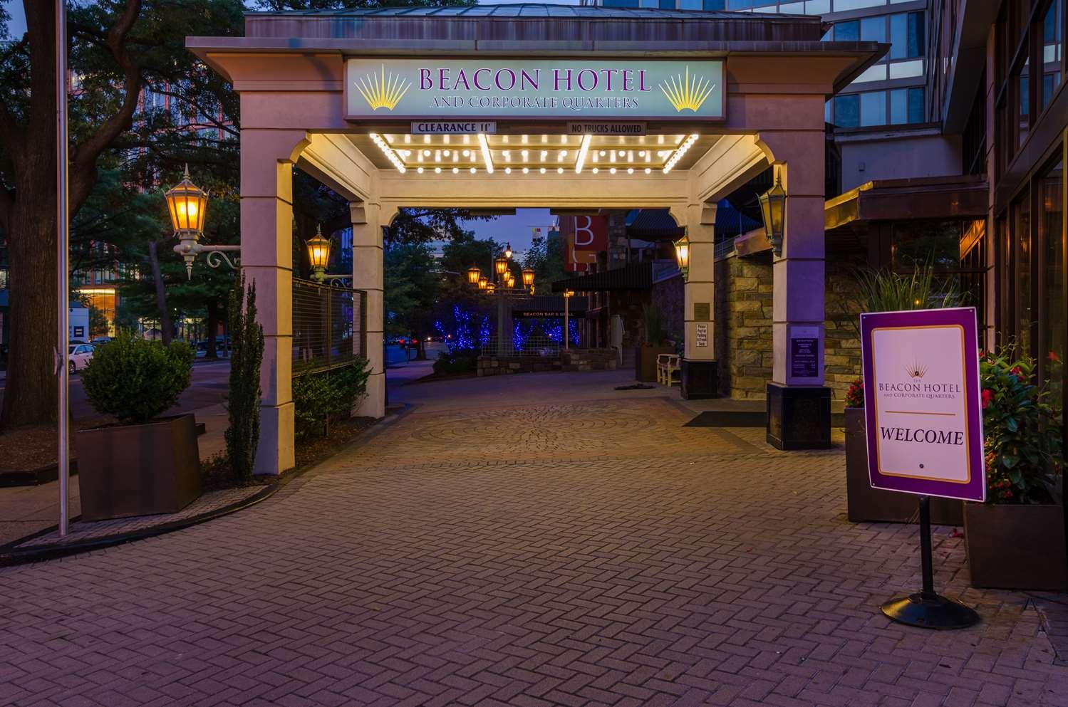 וושינגטון Beacon Hotel & Corporate Quarters מראה חיצוני תמונה