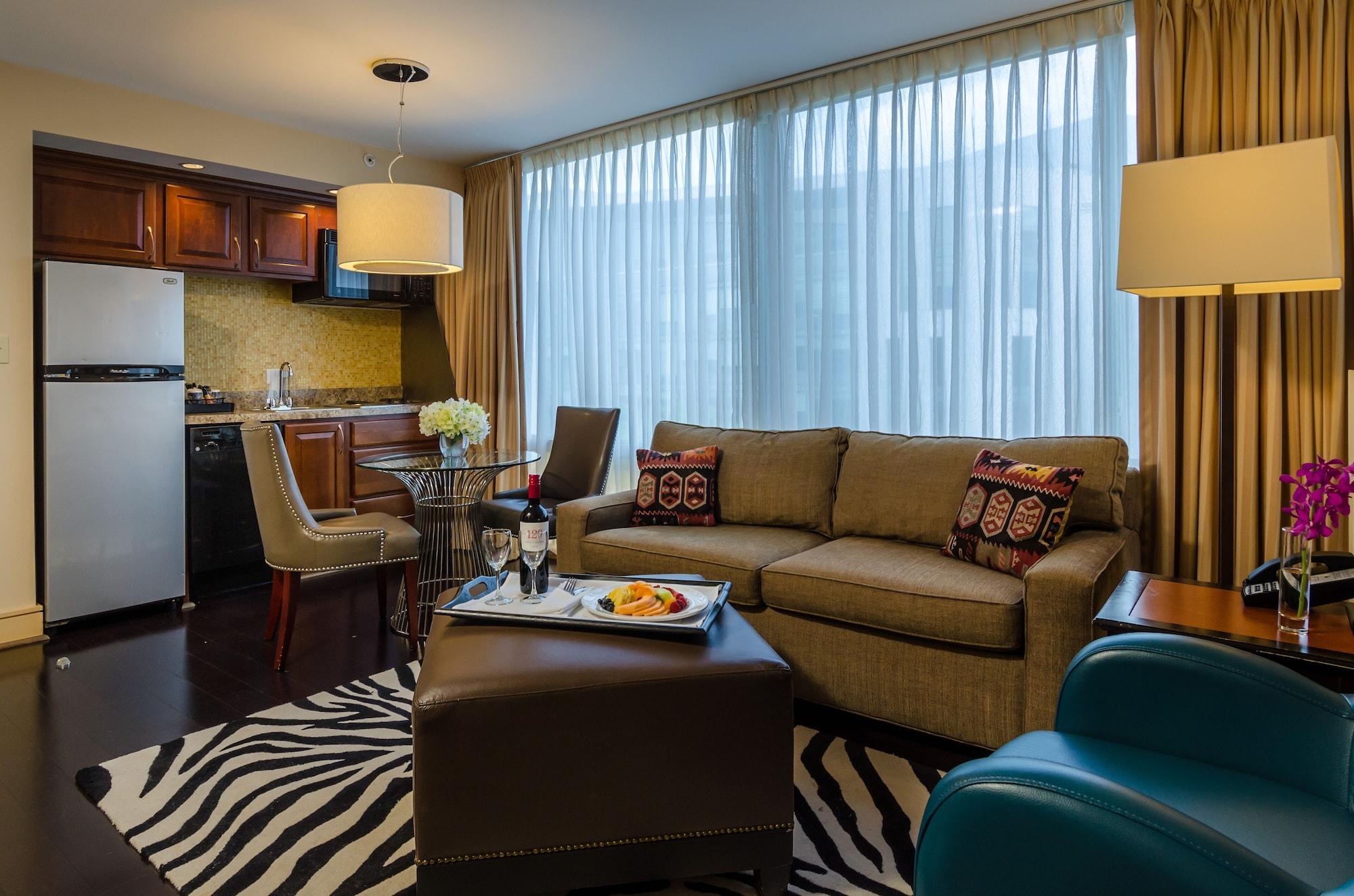 וושינגטון Beacon Hotel & Corporate Quarters מראה חיצוני תמונה