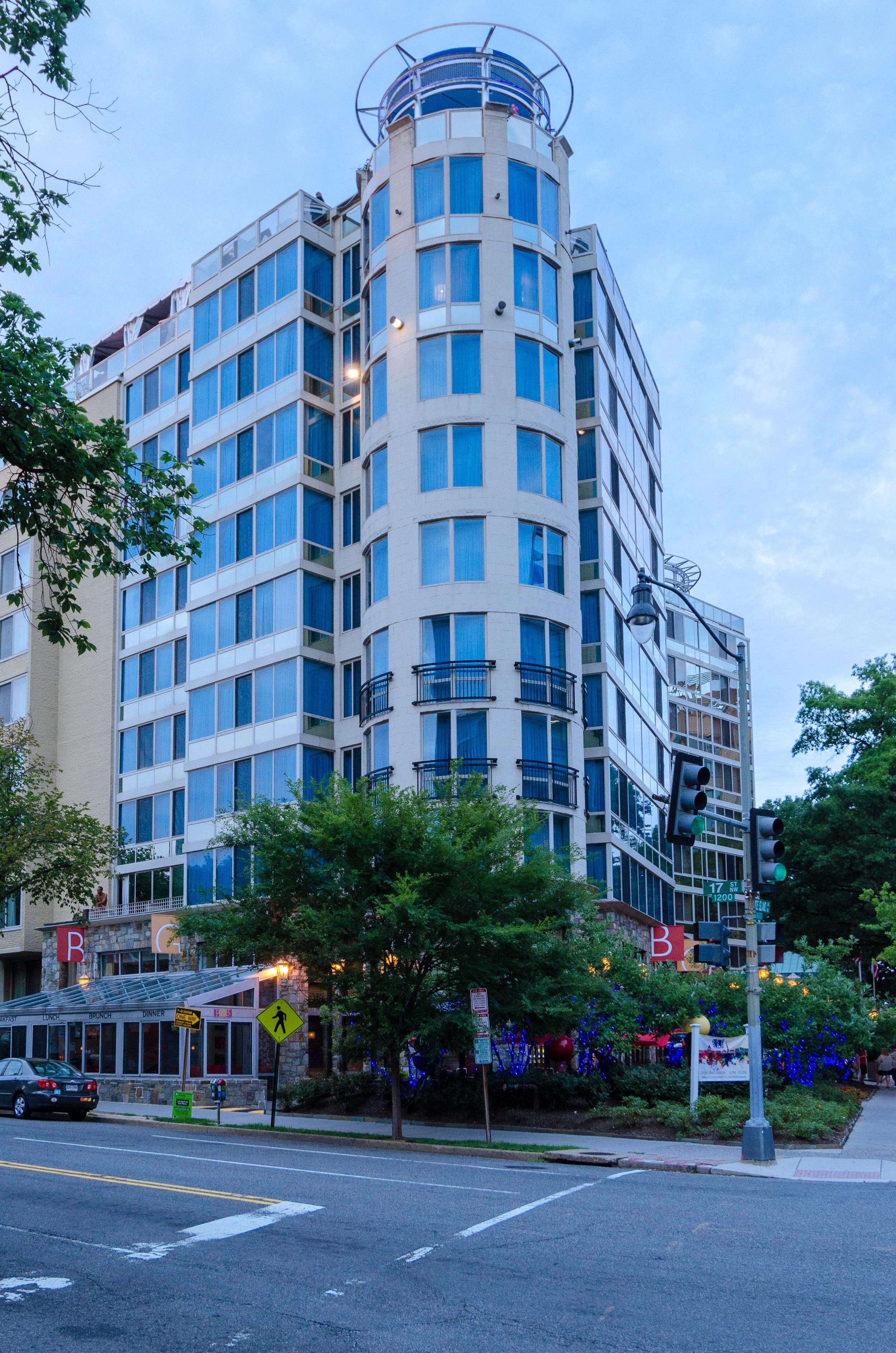 וושינגטון Beacon Hotel & Corporate Quarters מראה חיצוני תמונה