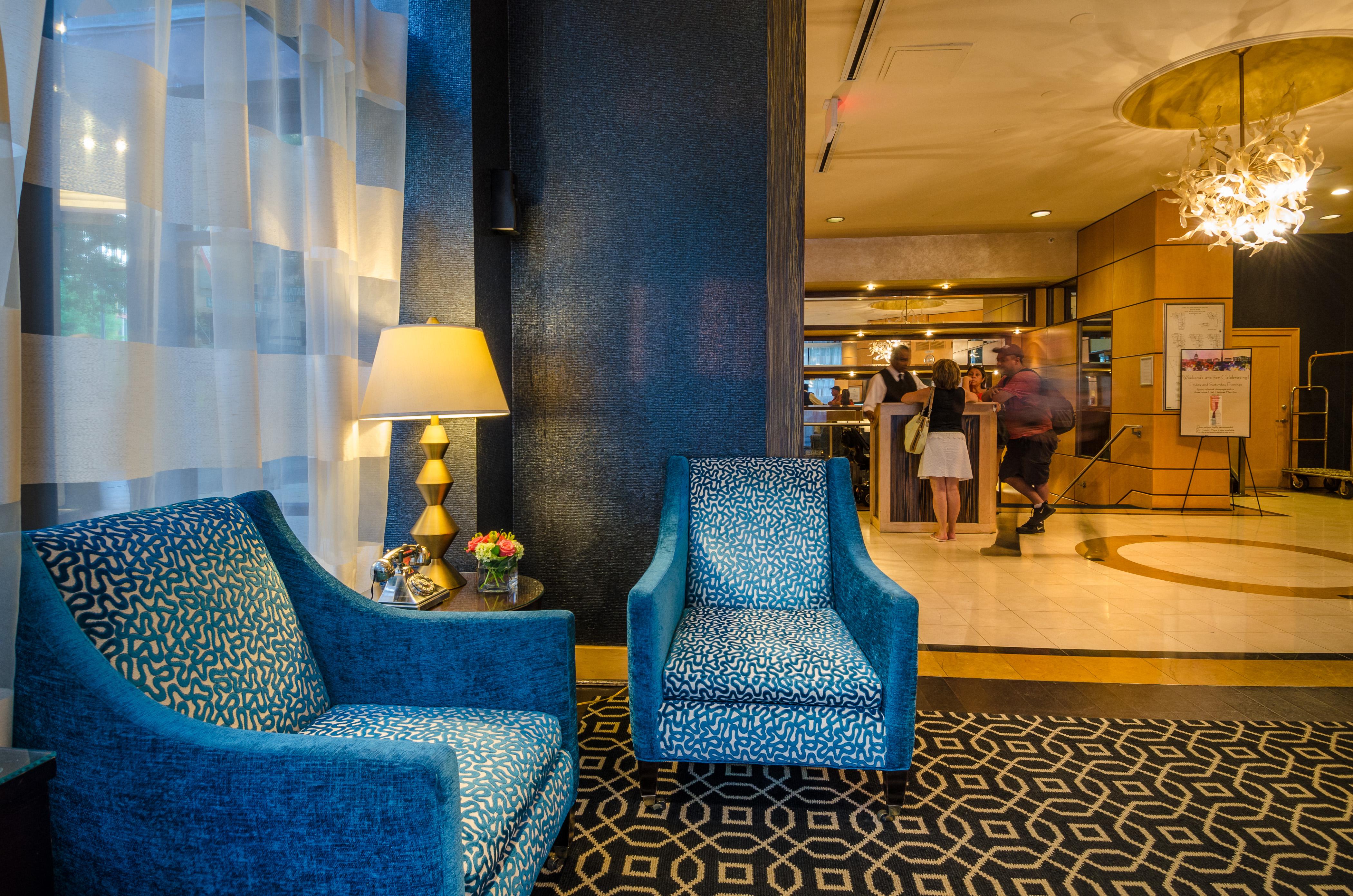 וושינגטון Beacon Hotel & Corporate Quarters מראה חיצוני תמונה