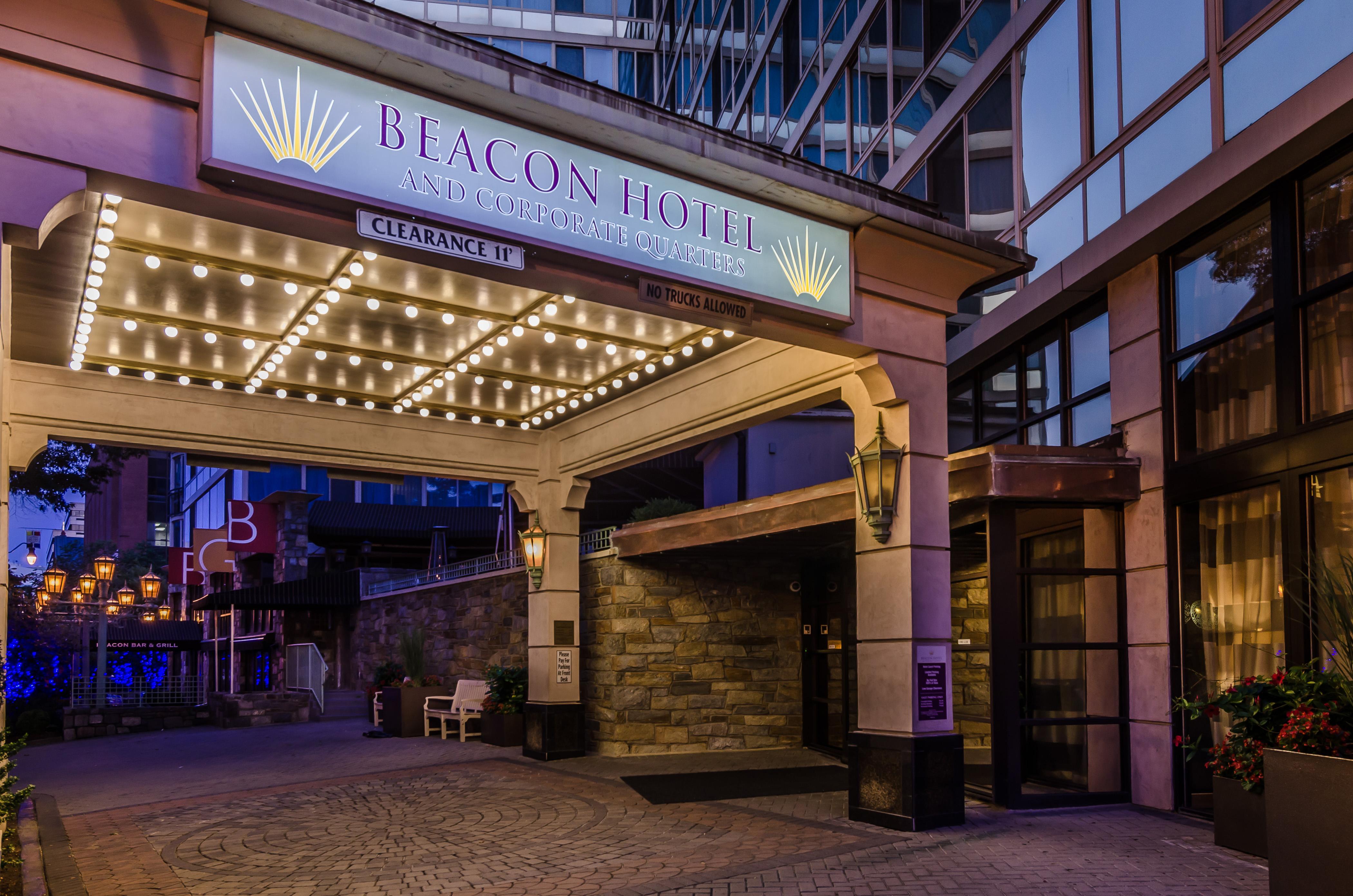 וושינגטון Beacon Hotel & Corporate Quarters מראה חיצוני תמונה