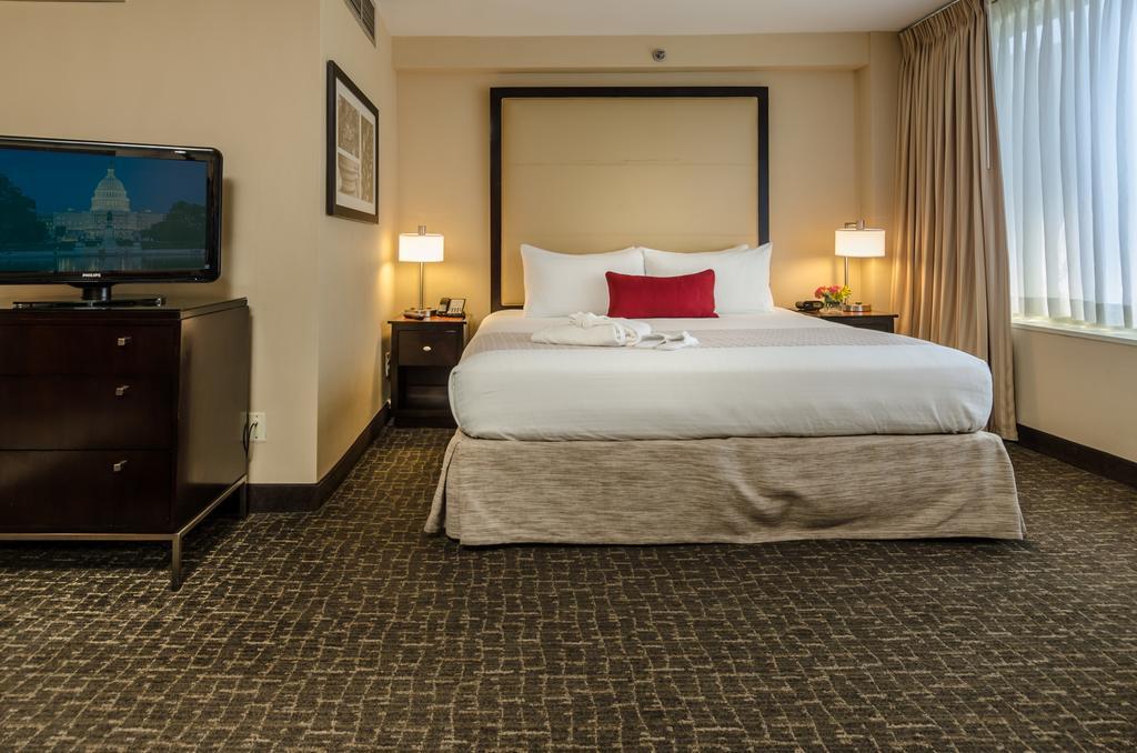 וושינגטון Beacon Hotel & Corporate Quarters מראה חיצוני תמונה